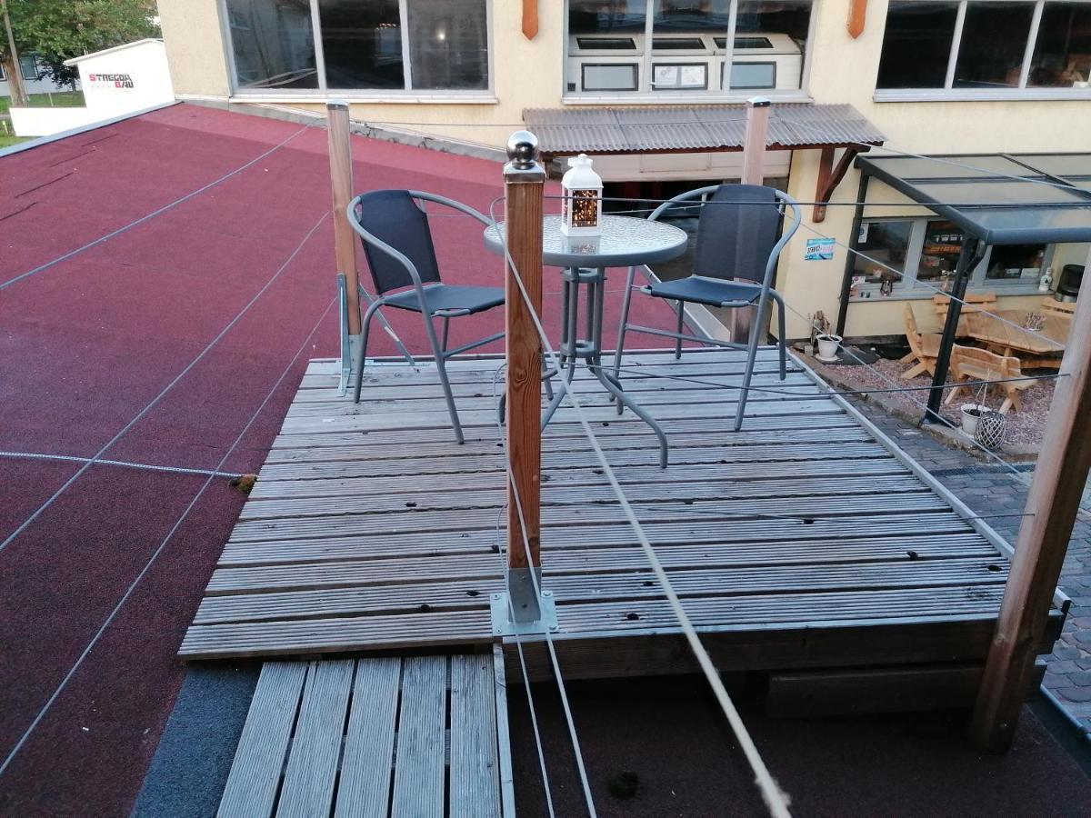 Wohnung Am Stadtrand Von Eisenach Zewnętrze zdjęcie
