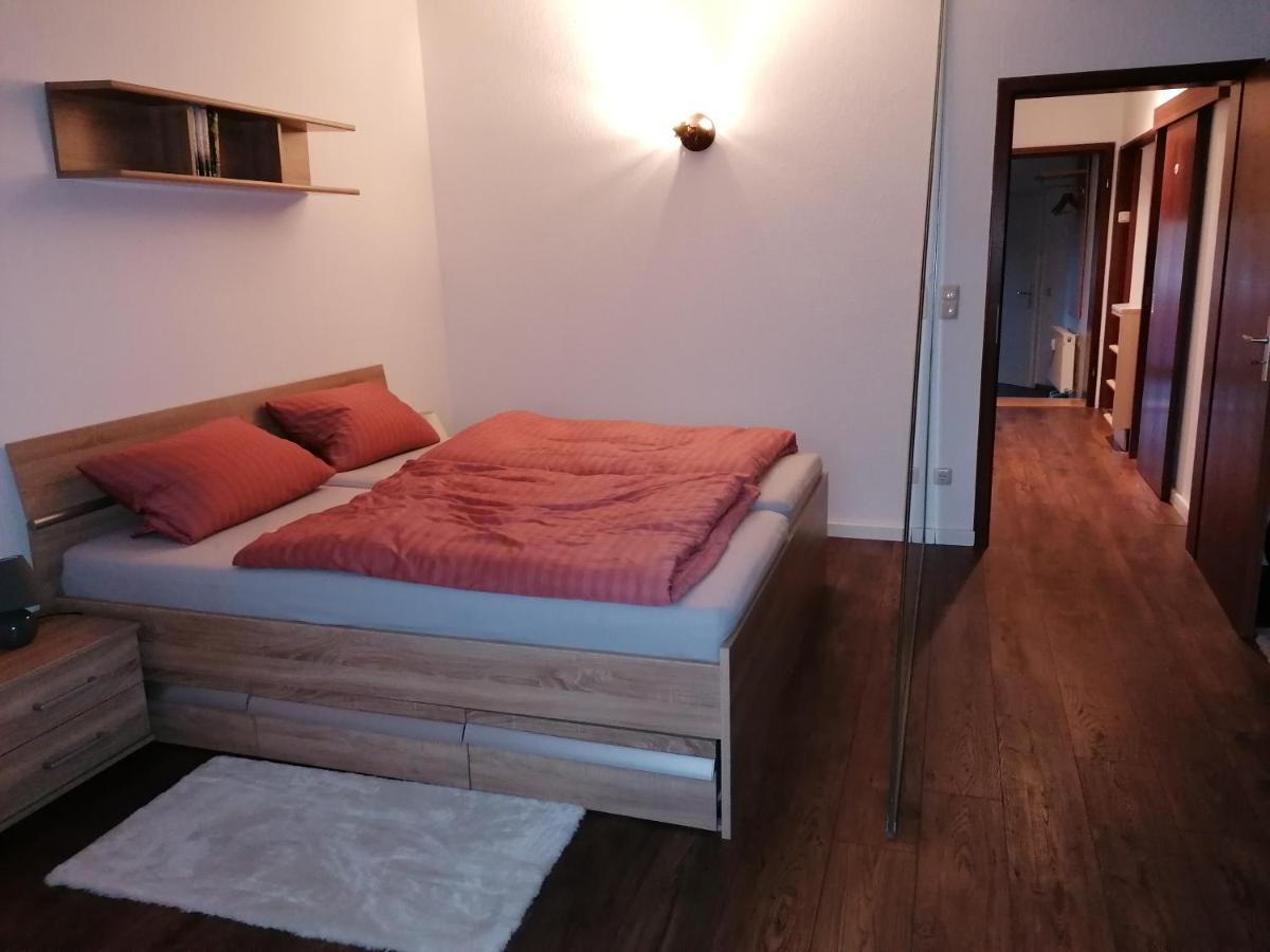 Wohnung Am Stadtrand Von Eisenach Zewnętrze zdjęcie