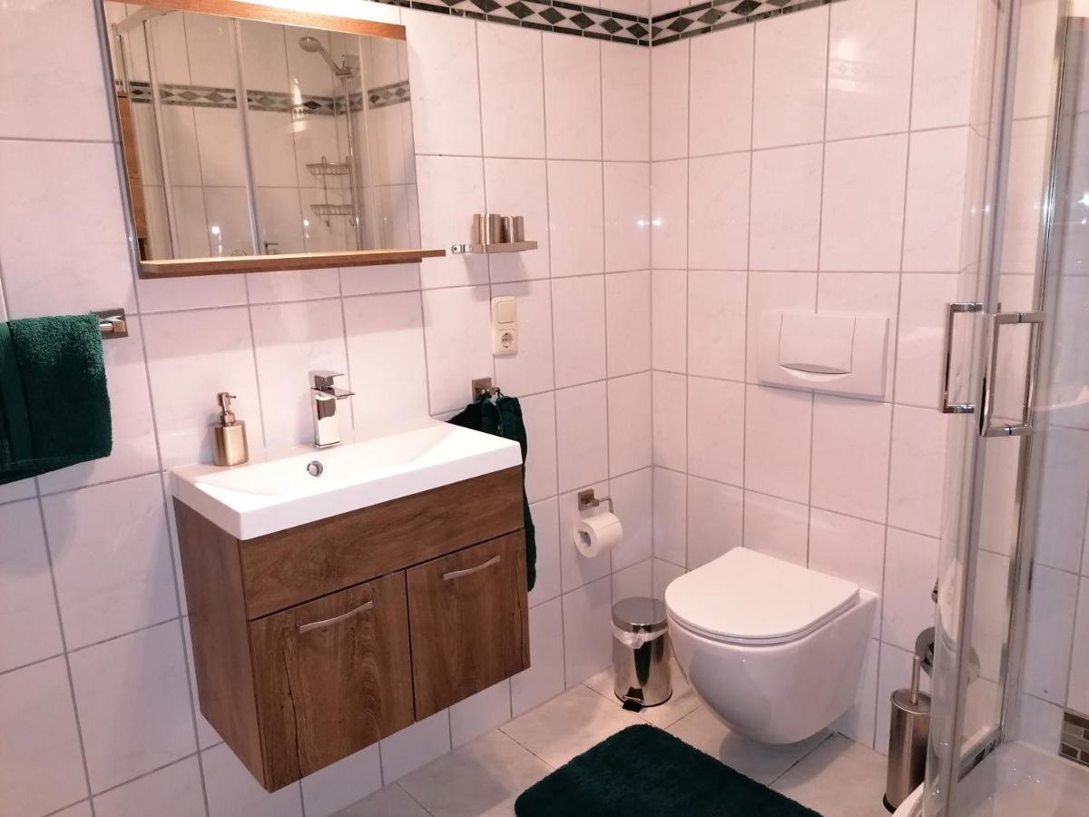 Wohnung Am Stadtrand Von Eisenach Zewnętrze zdjęcie
