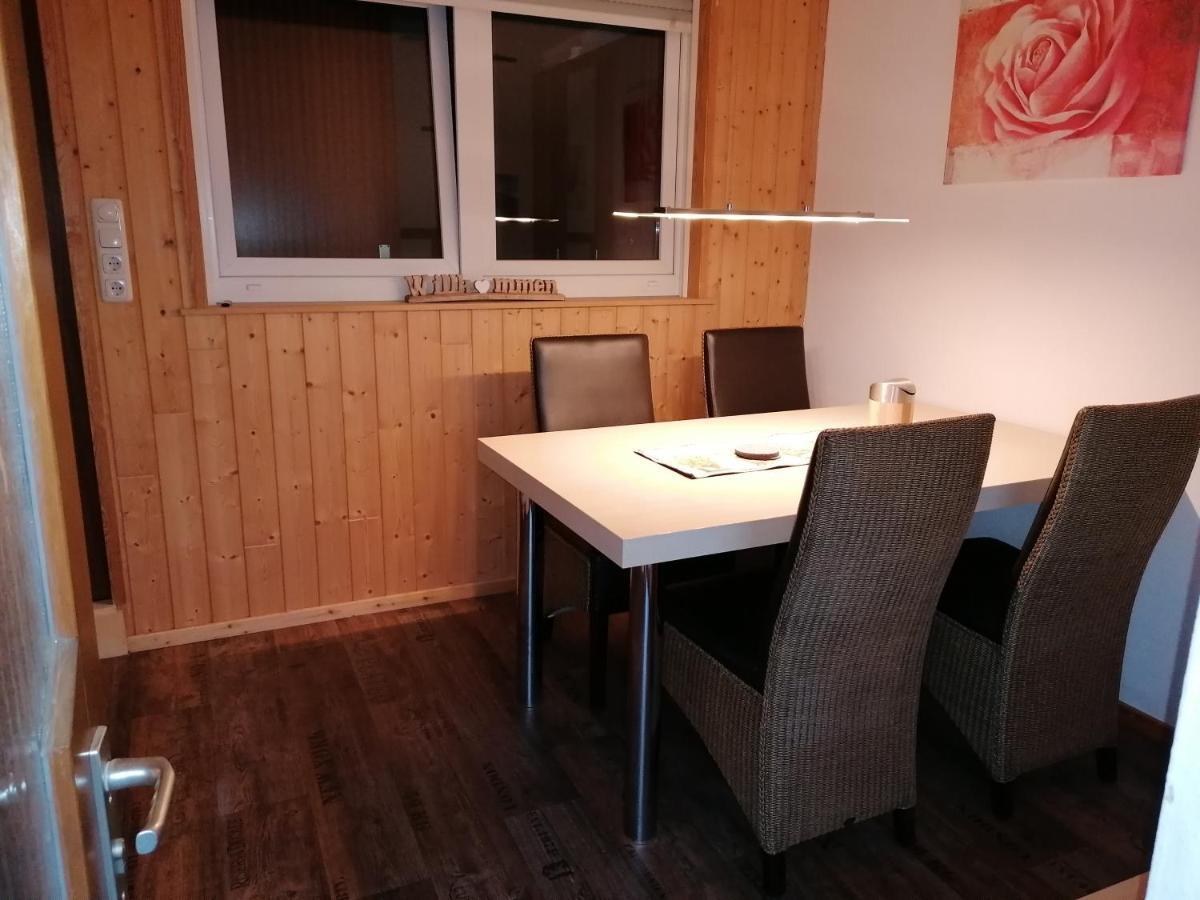 Wohnung Am Stadtrand Von Eisenach Zewnętrze zdjęcie