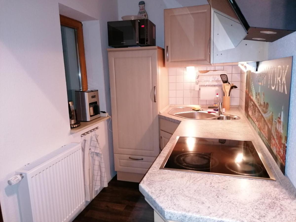 Wohnung Am Stadtrand Von Eisenach Zewnętrze zdjęcie