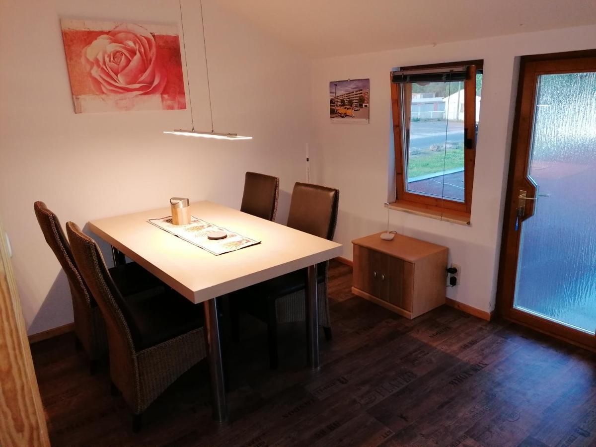 Wohnung Am Stadtrand Von Eisenach Zewnętrze zdjęcie
