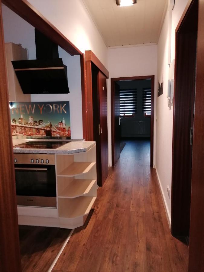 Wohnung Am Stadtrand Von Eisenach Zewnętrze zdjęcie