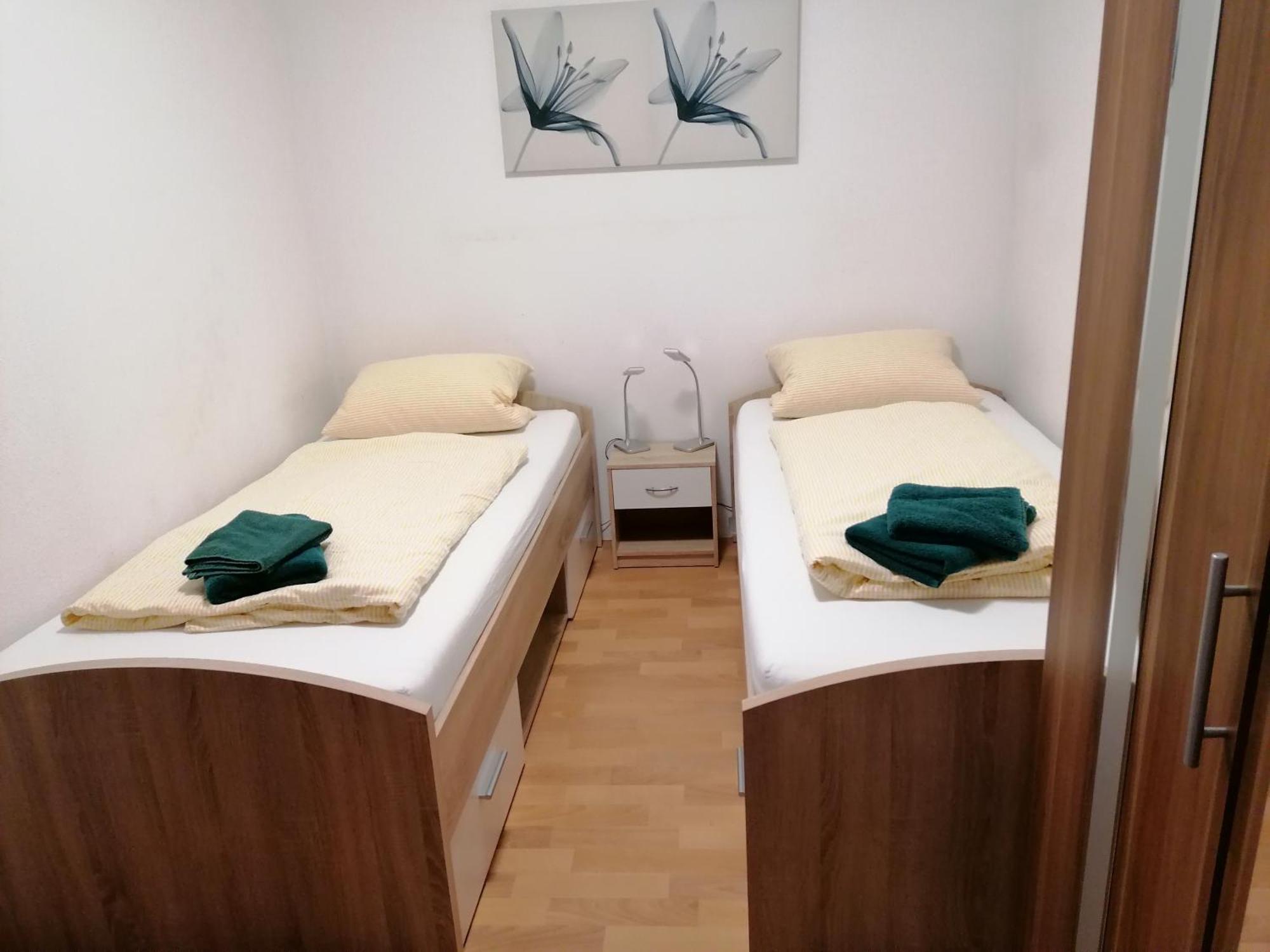 Wohnung Am Stadtrand Von Eisenach Zewnętrze zdjęcie